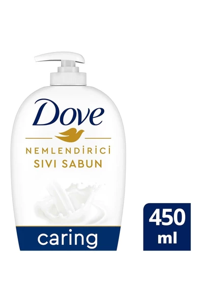 Dove Nemlendirici Sıvı Sabun Nemlendirici Krem Etkili 450 ml ürün görseli 1