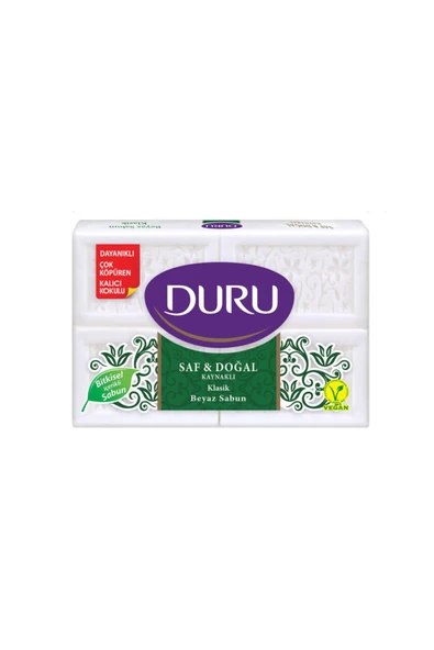 Duru BANYO 600 GR 4 LÜ KLASİK ürün görseli 1