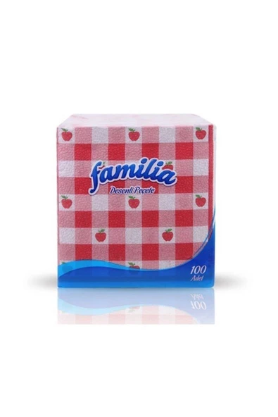 Familia Desenli Peçete 100 Lü ürün görseli 1