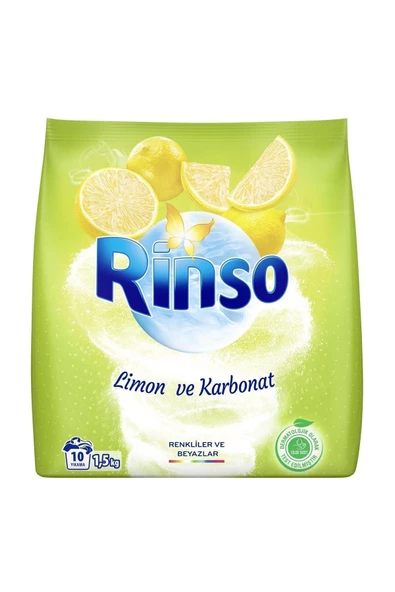 Rinso Matik 1,5 KG Limon Karbonat ürün görseli 1