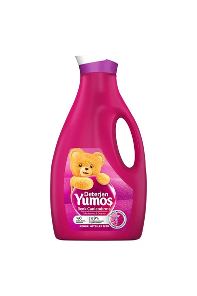 Yumoş Sıvı Bakım Çamaşır Deterjanı Renkli Giysiler 2520 ml ürün görseli 1