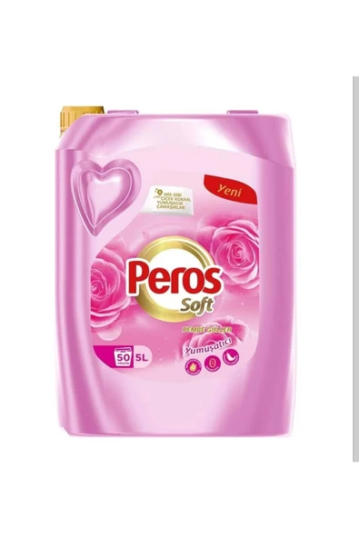 Peros Yumuşatıcı Pembe 5 LT ürün görseli 1
