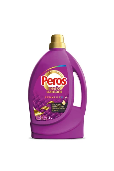 Peros Sıvı Deterjan Renkliler 3 lt ürün görseli 1