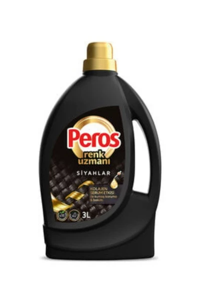 Peros Sıvı Deterjan Siyahlar 3 lt ürün görseli 1