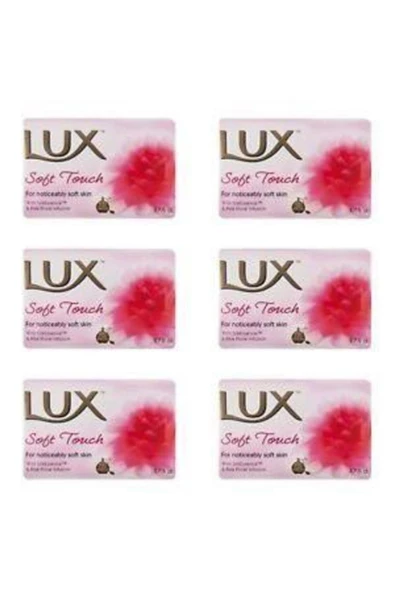 LUX Lüx Sabun Soft Touch 6'lı Paket ürün görseli 1