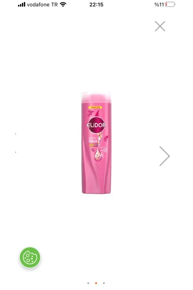 Elidor Şampuan Güçlü Ve Parlak 400ml - Resim 2