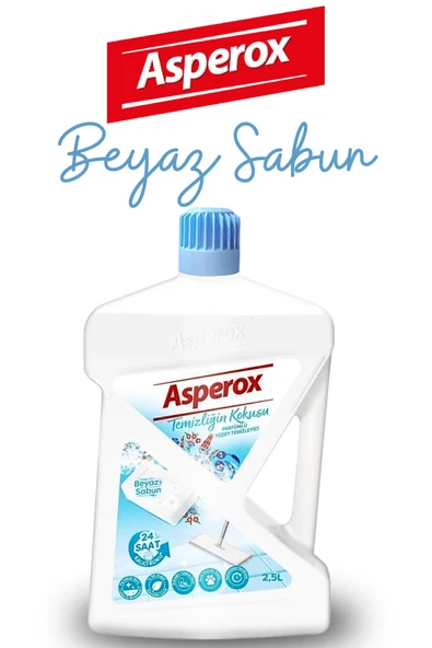 ASPEROX Yüzey Temizleyici Beyaz Sabun 2.5 L ürün görseli 1