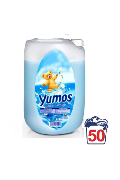 Yumoş Bahar Tazeliği Çamaşır Yumuşatıcısı 5 lt 50 Yıkama ürün görseli 1
