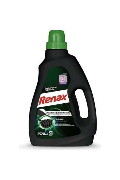 RENAX Sıvı Çamaşır Deterjanı Siyahlar 2520 ml ürün görseli 1