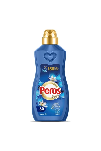 Peros Konsantre Yumuşatıcı Mavi Orkide 1440 ml ürün görseli 1