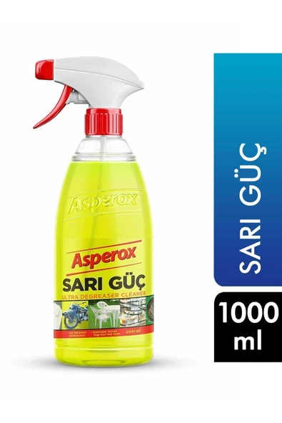 Asperox Sarı Güç 1000 Ml Sprey ürün görseli 1
