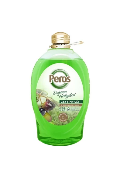 Peros Zeytinyağı&bergamot Çiçeği Sıvı El Sabunu 3 lt ürün görseli 1