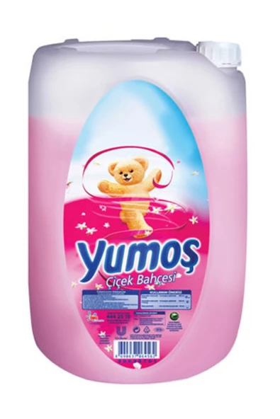 Yumoş Yumoş Çamaşır Yumuşatıcısı Çiçek Bahçesi 5 L ürün görseli 1