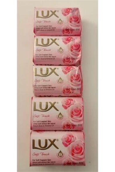 LUX Lüx Soft Touch 80 Gr Sabun 5 Li ürün görseli 1