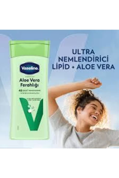 Vaseline LOSYON 200 ML ALOE VERA ürün görseli 1