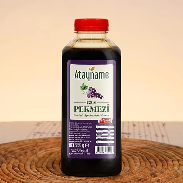 Atayname Üzüm Pekmezi 950 G ürün görseli 1