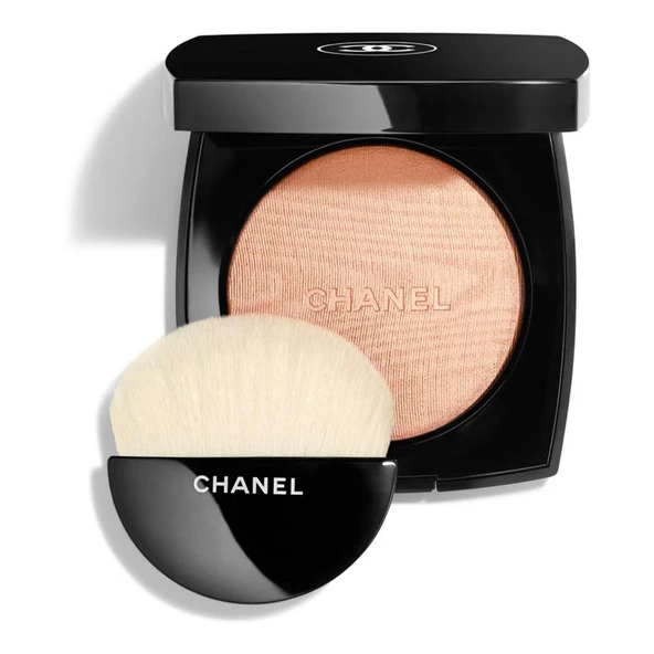 Chanel Poudre Lumiere Highlighting Powder - 20 Warm Gold ürün görseli 1
