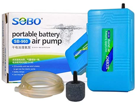 Sobo SB-960 Pilli Hava Motoru 2 L/Dak ürün görseli 1