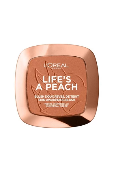 L'Oreal Paris Allık - Skin Awakening Blush 01 Life's A Peach 3600523560813 ürün görseli 1