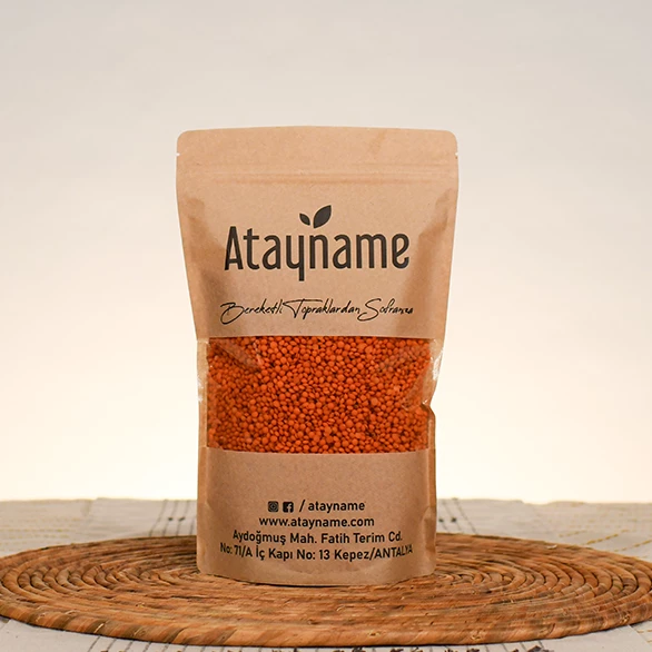 Atayname Kırmızı Mercimek 1000 G ürün görseli 1