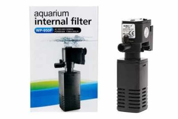 Sobo WP 950F Akvaryum İç Filtre 500 L/S 6 W ürün görseli 1
