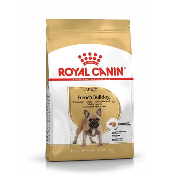Royal Canin French Bulldog Yetişkin Köpek Maması 3 kg ürün görseli 1