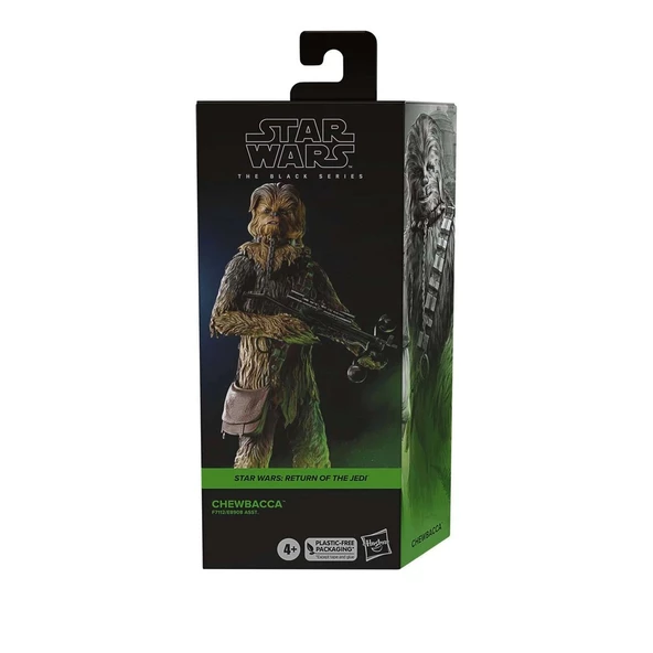 Star Wars The Black Series - CHEWBACCA - 19 cm ürün görseli 1