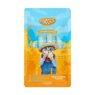 Moochie Creamy Peynirli ve Ton Balıklı Kedi Ödülü 5 X 15 gr ürün görseli 1