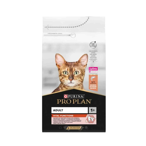 Pro Plan Somonlu Pirinçli Yetişkin Kedi Maması 1,5 kg ürün görseli 1
