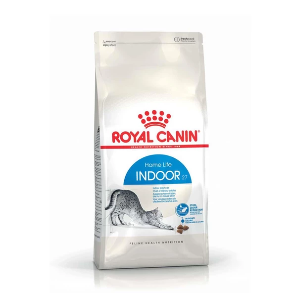 Royal Canin Indoor 27 Evden Çıkmayan Kedilere Özel Mama 2 kg ürün görseli 1