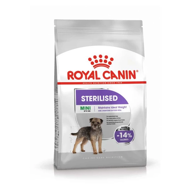Royal Canin CCN Kısırlaştırılmış Mini Irk Yetişkin Köpek Maması 3 kg ürün görseli 1