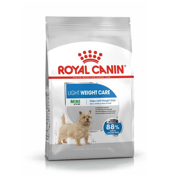 Royal Canin Mini Light Küçük Irk Köpekler İçin Diyet Mama 3 kg ürün görseli 1
