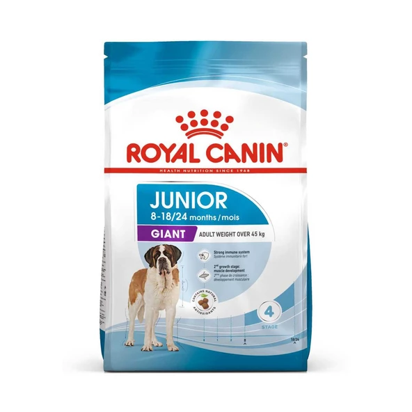 Royal Canin Giant Dev Irk Yavru Köpek Maması 15 kg ürün görseli 1