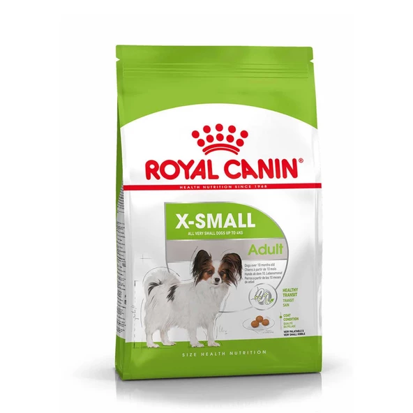 Royal Canin XS Adult Küçük Irk Yetişkin Köpek Maması 1,5 kg ürün görseli 1
