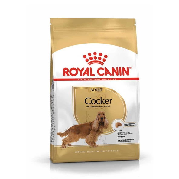Royal Canin Cocker Özel Irk Yetişkin Köpek Maması 3 kg ürün görseli 1