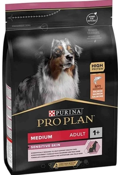 Pro Plan Adult Sensitive Somonlu Hassas Yetişkin Köpek Maması 3 kg ürün görseli 1