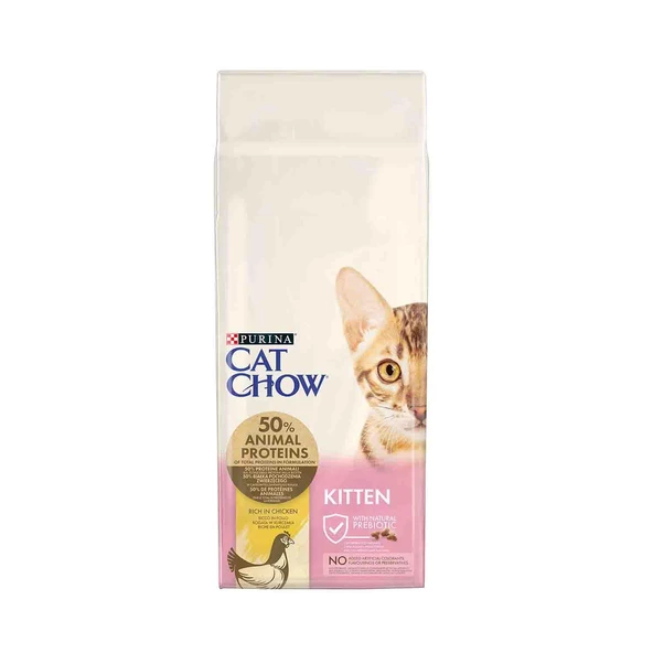 Purina Cat Chow Kitten - Yavru Kedi Maması 15 kg ürün görseli 1