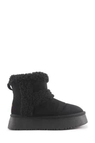 Lumberjack PUFIN 4PR 101915495 Kadın Kar Botu Siyah 36-40 ürün görseli 1