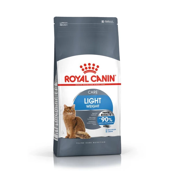 Royal Canin Light Weight Care Yetişkin Kedi Maması 8 kg ürün görseli 1