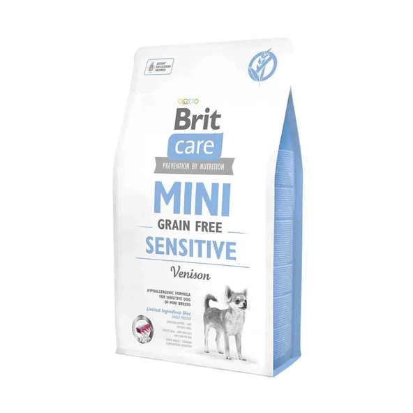 Brit Care Mini Sensitive Geyik Etli Yetişkin Köpek Maması 2 kg ürün görseli 1