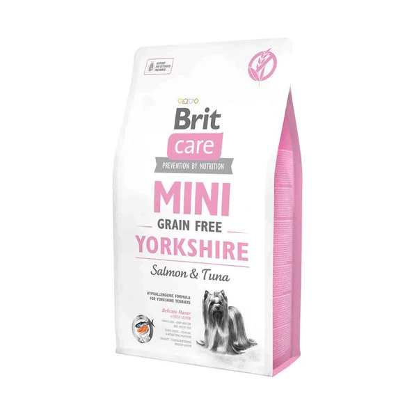 Brit Care Yorkshire Terrierler İçin Tahılsız Hipoalerjenik Mini Irk Yetişkin Köpek Maması 2 kg ürün görseli 1