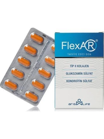 Aris Life Flexar 30 Tablet (SKT:05/2028) ürün görseli 1