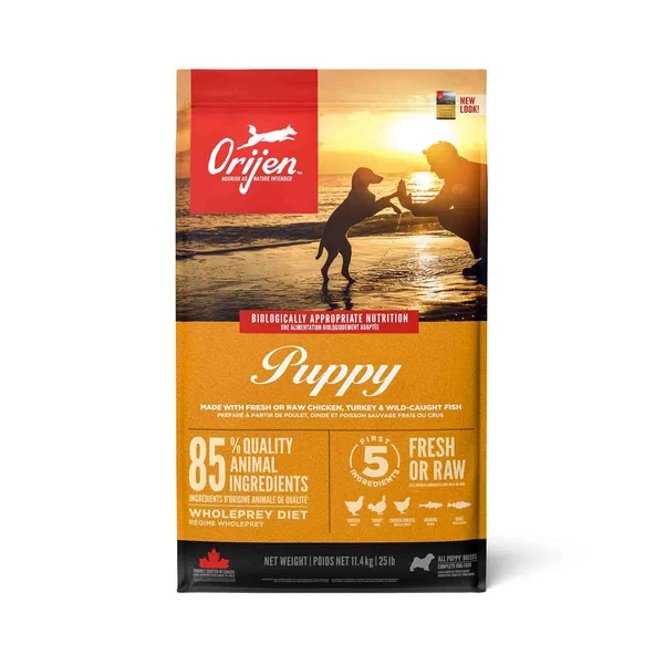 Orijen Puppy Tahılsız Yavru Köpek Maması 11,4 kg ürün görseli 1