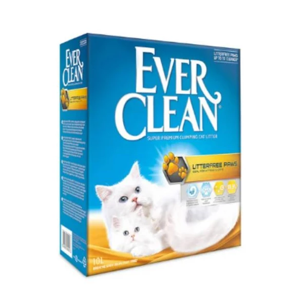 Ever Clean LitterFree Paws İz Bırakmayan Kedi Kumu 10 lt ürün görseli 1