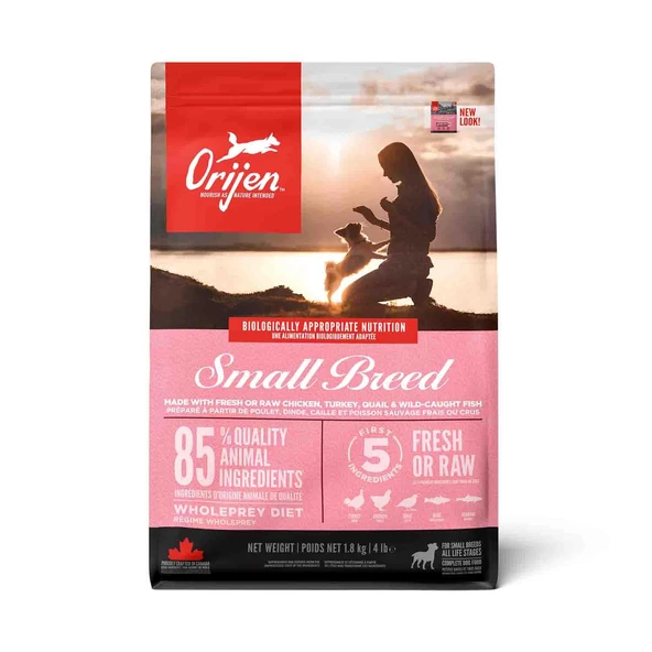 Orijen Small Breed Puppy & Adult Köpek Maması 1,8 kg ürün görseli 1