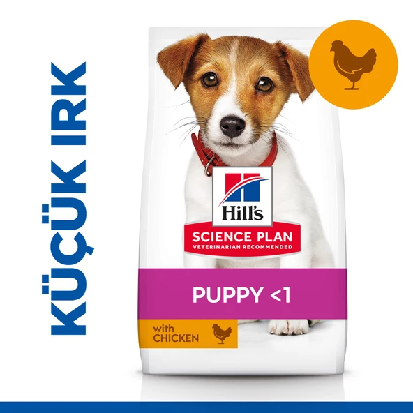 Hill's SCIENCE PLAN Tavuklu Küçük & Minyatür Irk Yavru Köpek Maması 3 kg ürün görseli 1
