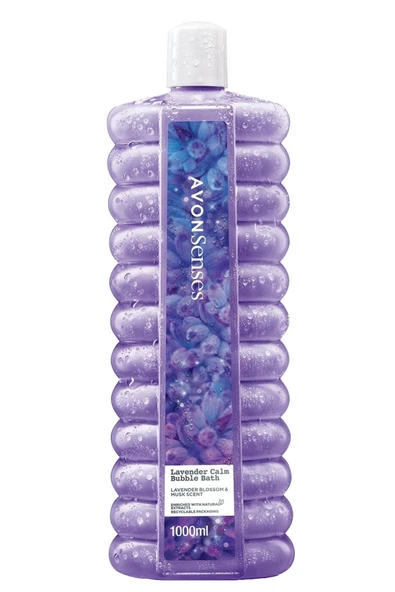 Avon Senses Lavender Calm Lavanta Kokulu Banyo Köpüğü 1 Lt. ürün görseli 1