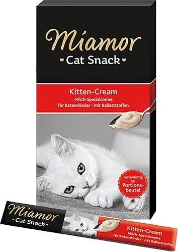 Miamor Cream Yavru Kedi Ödülü 6 X 15 gr ürün görseli 1