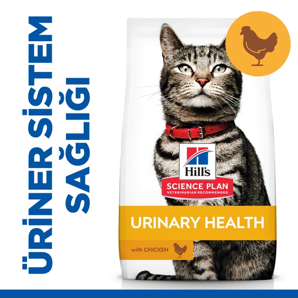 Hill's SCIENCE PLAN Üriner Sağlık +1 Yetişkin Tavuklu Kedi Maması 1,5 kg ürün görseli 1