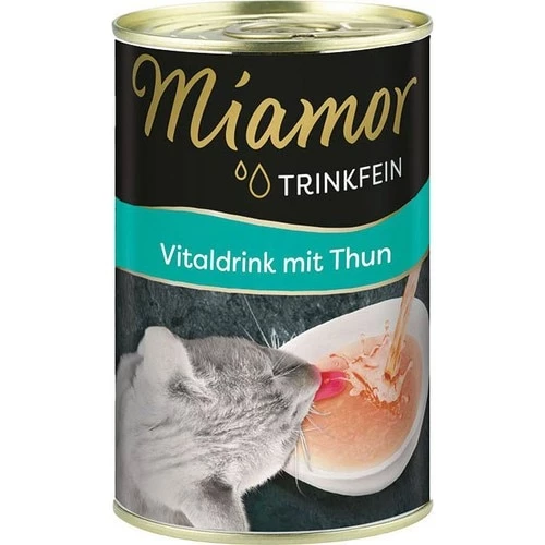 Miamor Vd Ton Balıklı Kedi Çorbası 135 ml ürün görseli 1